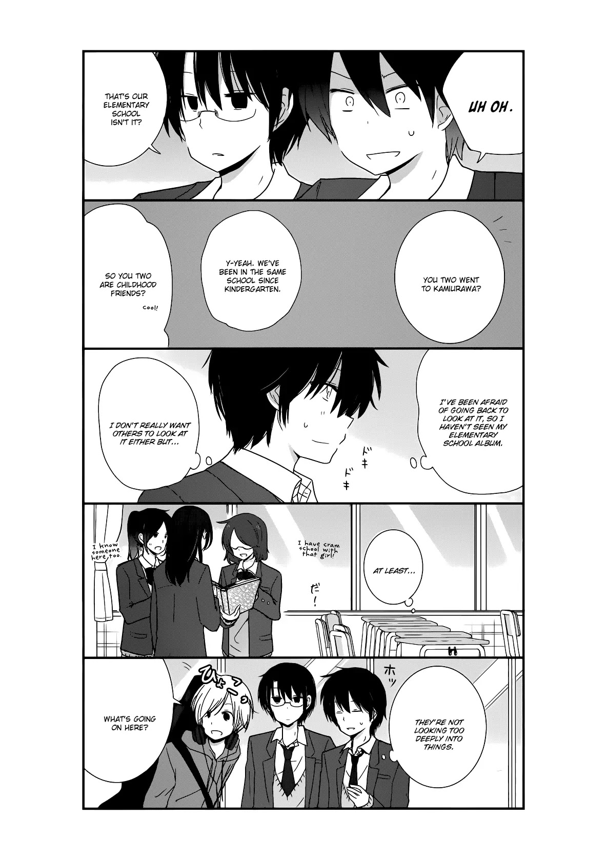 Shishunki Bitter Change Chapter 20 page 4 - Chapter 20: Mismatch