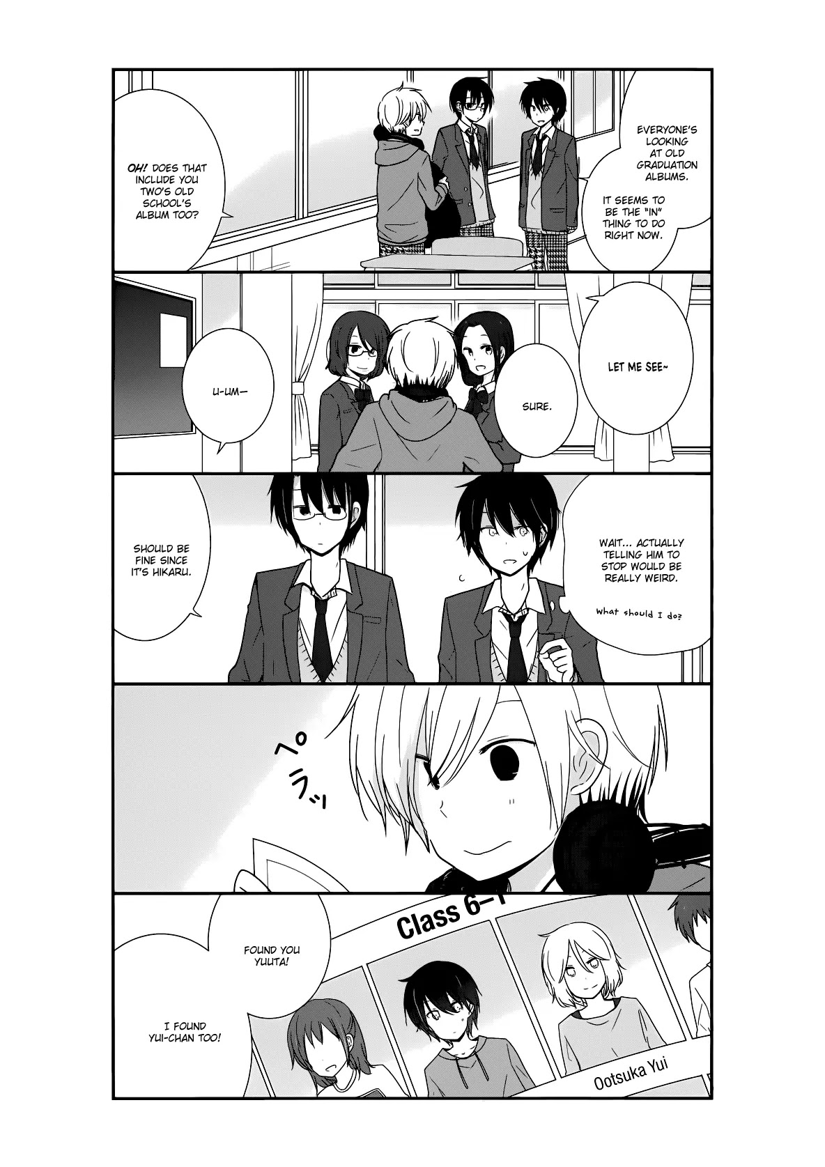 Shishunki Bitter Change Chapter 20 page 5 - Chapter 20: Mismatch