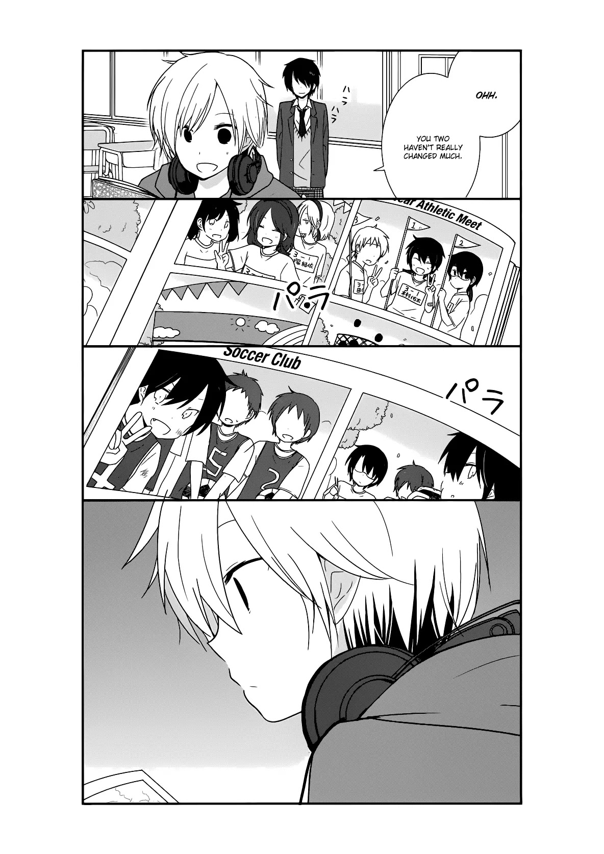 Shishunki Bitter Change Chapter 20 page 6 - Chapter 20: Mismatch