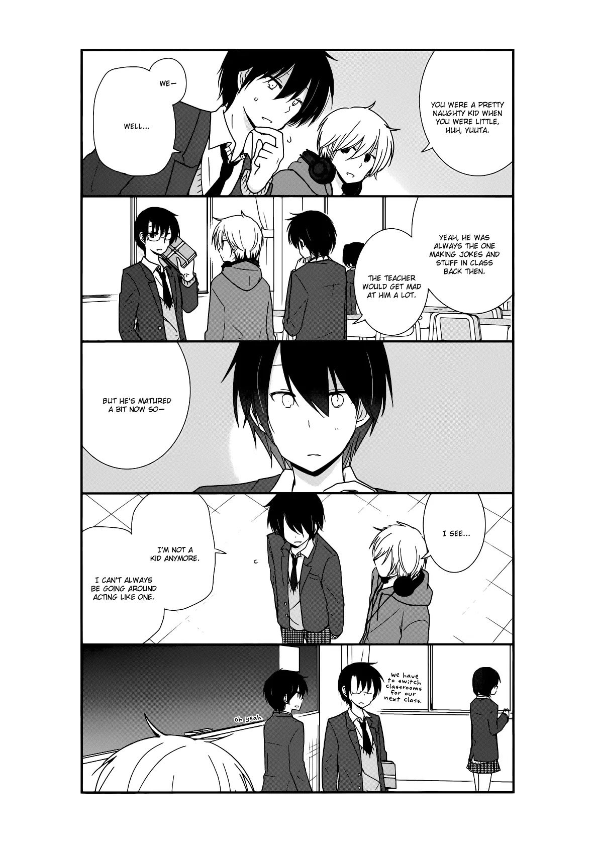 Shishunki Bitter Change Chapter 20 page 8 - Chapter 20: Mismatch