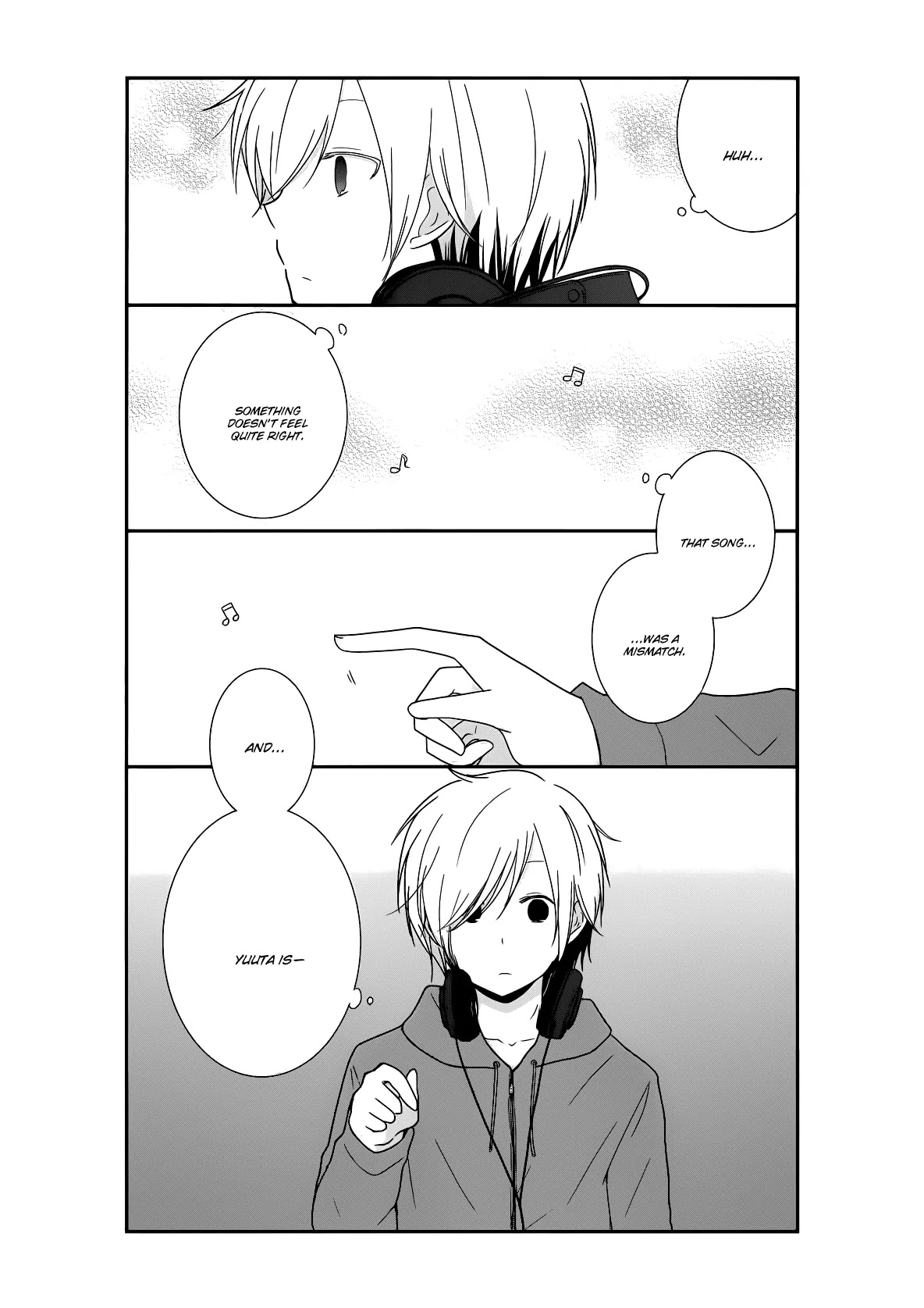 Shishunki Bitter Change Chapter 20 page 9 - Chapter 20: Mismatch