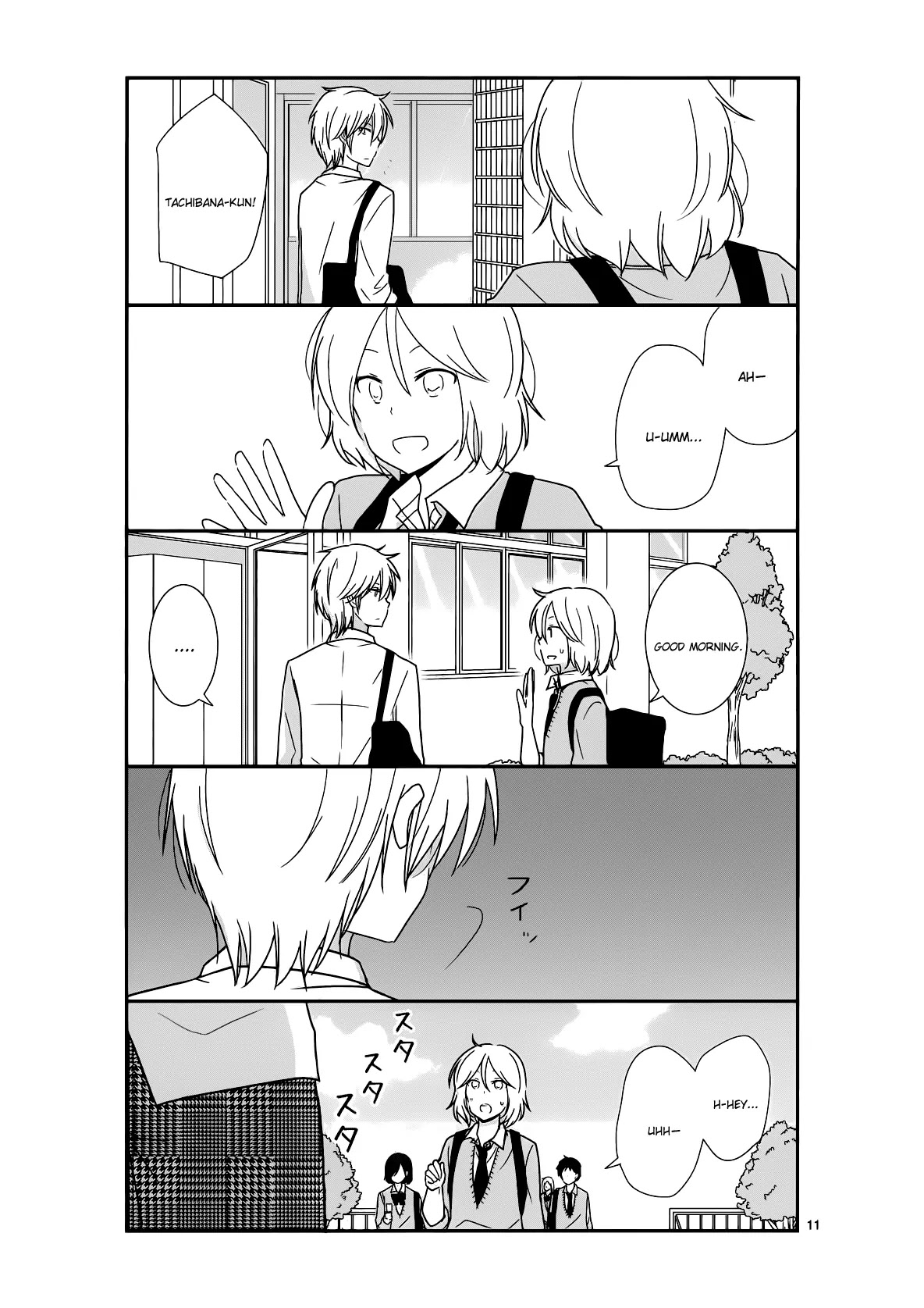 Shishunki Bitter Change Chapter 21 page 11 - Chapter 21: Tachibana Hayato