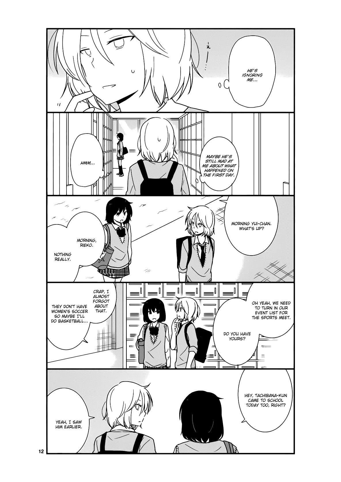Shishunki Bitter Change Chapter 21 page 12 - Chapter 21: Tachibana Hayato