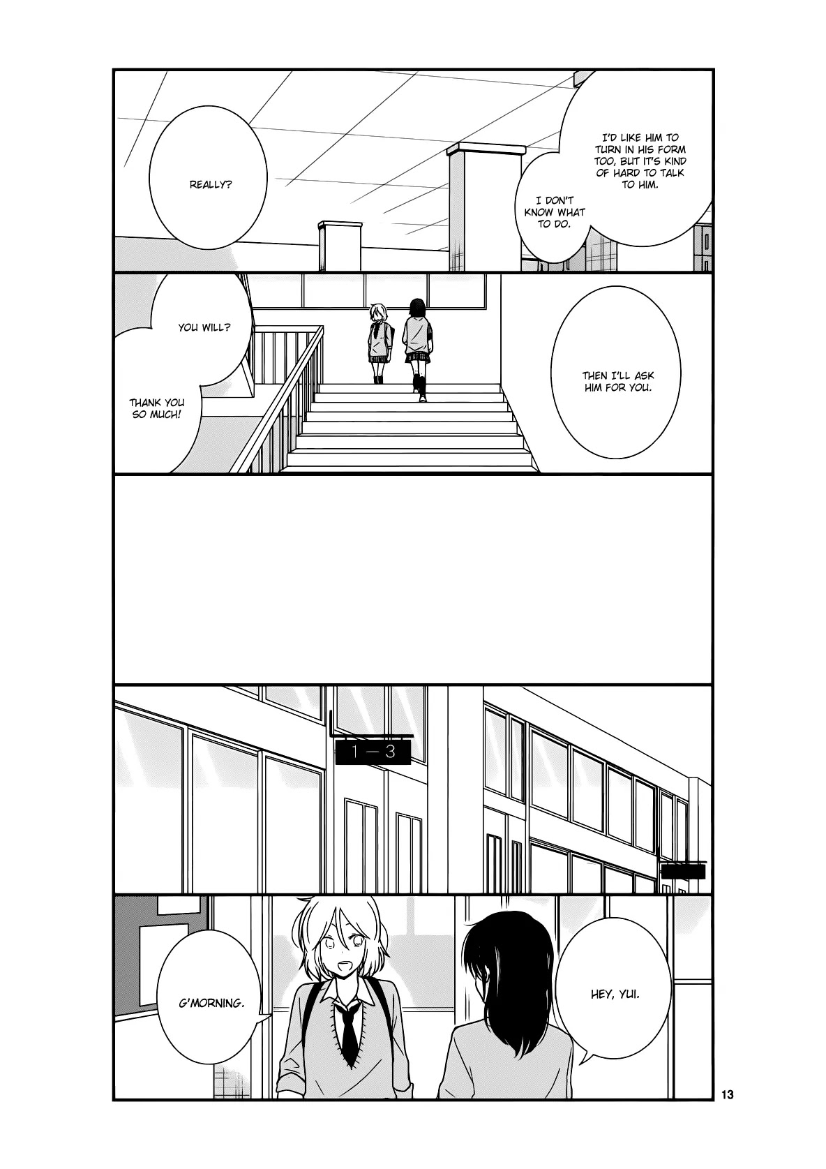 Shishunki Bitter Change Chapter 21 page 13 - Chapter 21: Tachibana Hayato