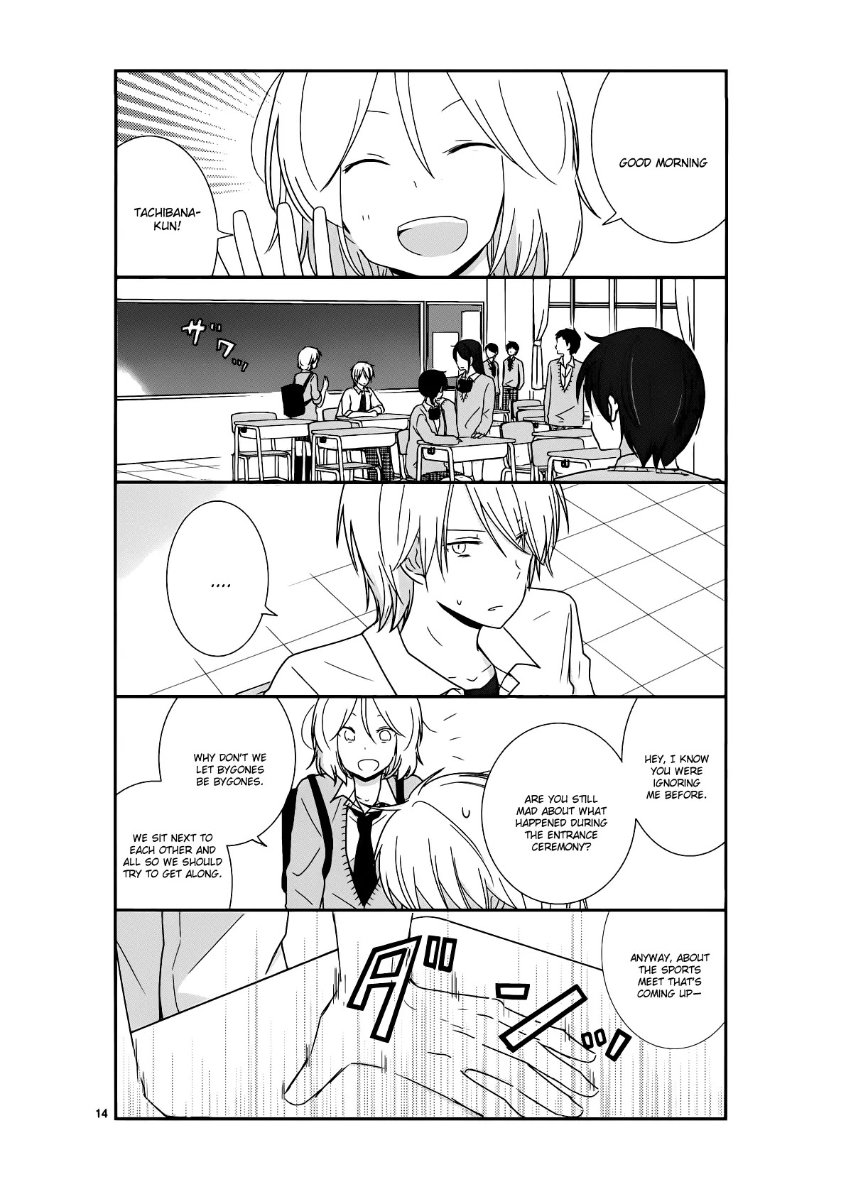 Shishunki Bitter Change Chapter 21 page 14 - Chapter 21: Tachibana Hayato