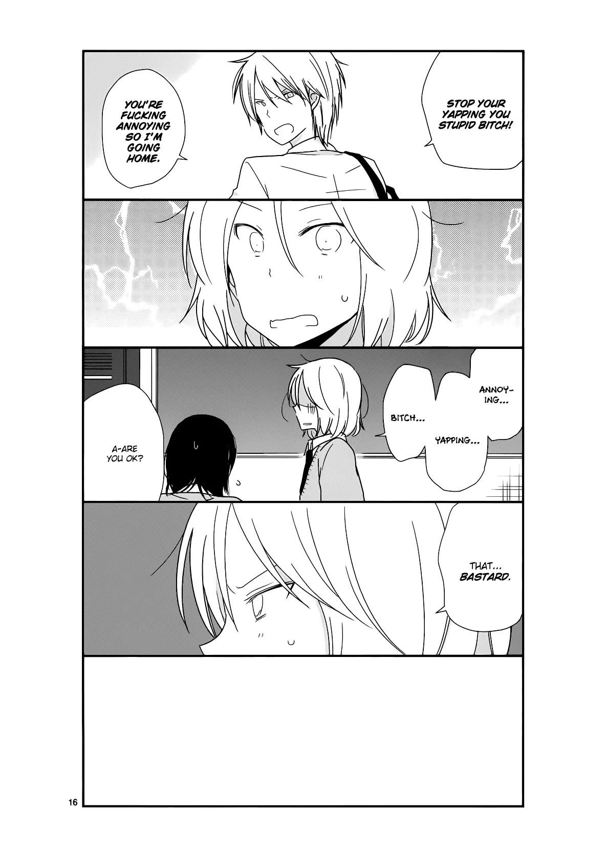 Shishunki Bitter Change Chapter 21 page 16 - Chapter 21: Tachibana Hayato