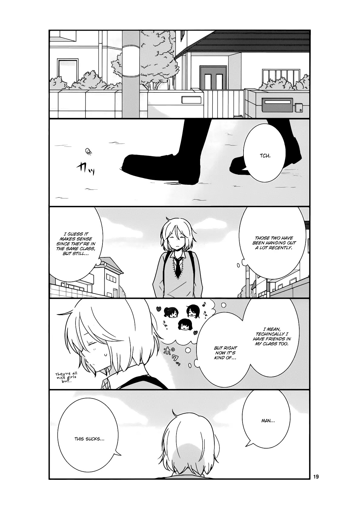 Shishunki Bitter Change Chapter 21 page 19 - Chapter 21: Tachibana Hayato