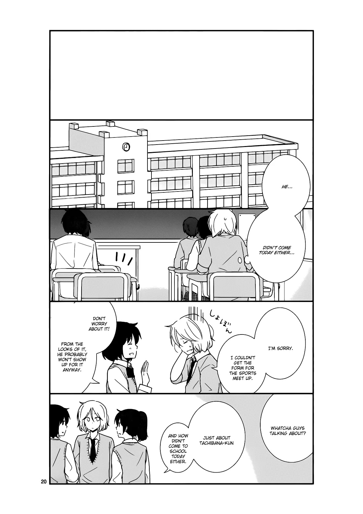 Shishunki Bitter Change Chapter 21 page 20 - Chapter 21: Tachibana Hayato