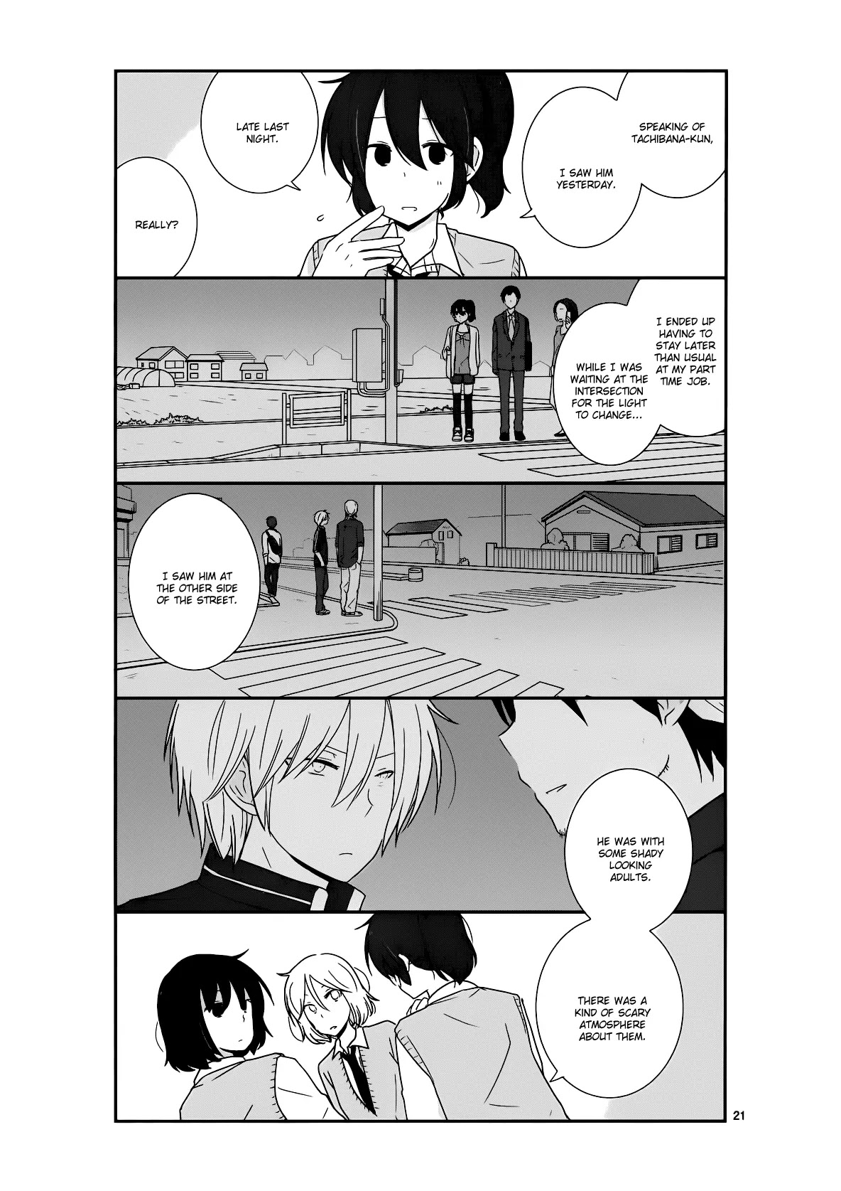 Shishunki Bitter Change Chapter 21 page 21 - Chapter 21: Tachibana Hayato