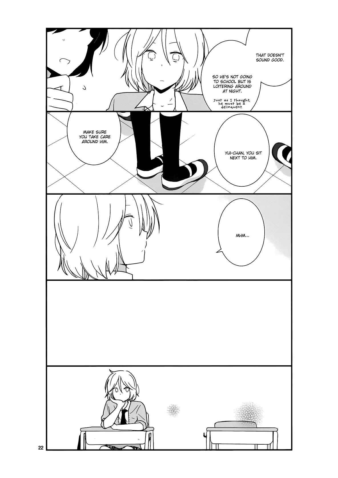 Shishunki Bitter Change Chapter 21 page 22 - Chapter 21: Tachibana Hayato
