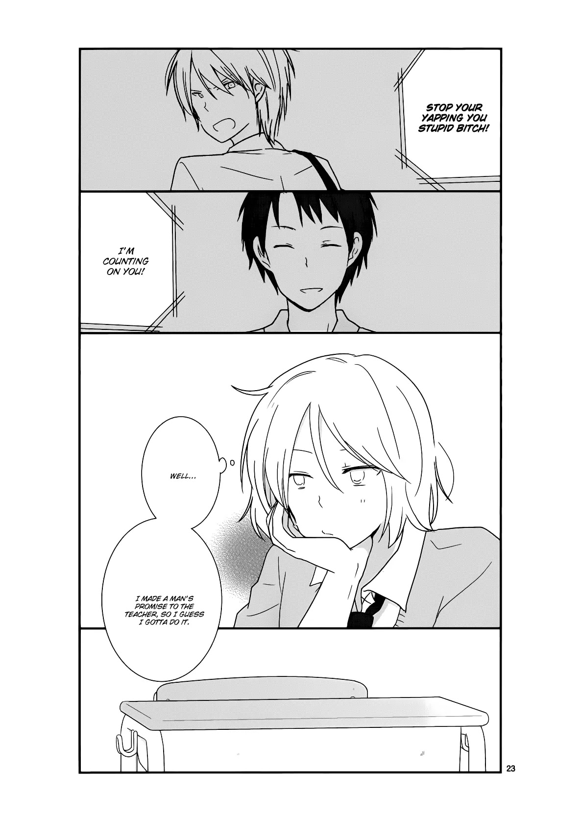 Shishunki Bitter Change Chapter 21 page 23 - Chapter 21: Tachibana Hayato