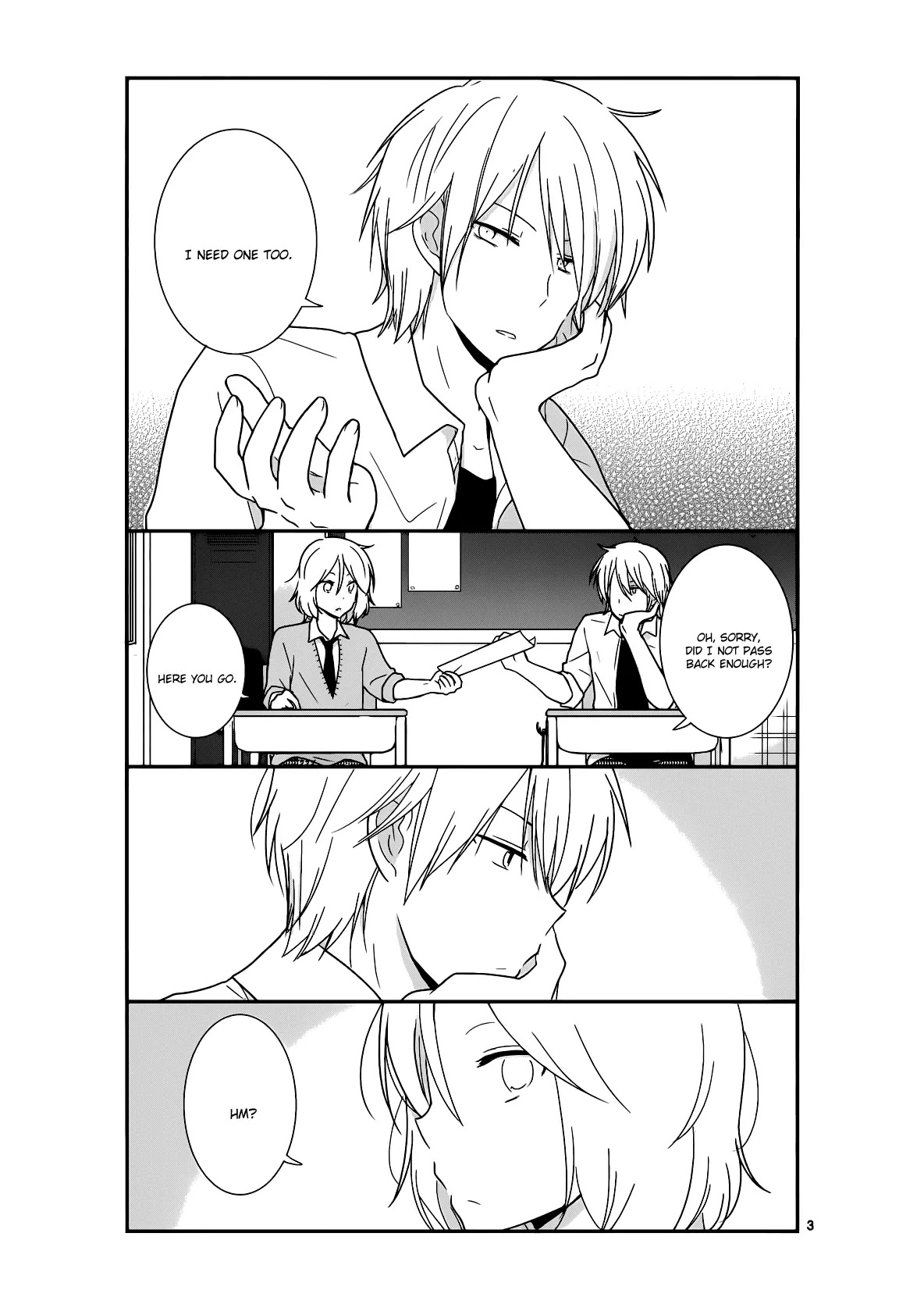 Shishunki Bitter Change Chapter 21 page 3 - Chapter 21: Tachibana Hayato