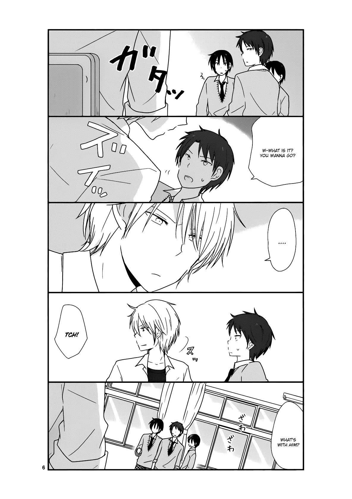 Shishunki Bitter Change Chapter 21 page 6 - Chapter 21: Tachibana Hayato