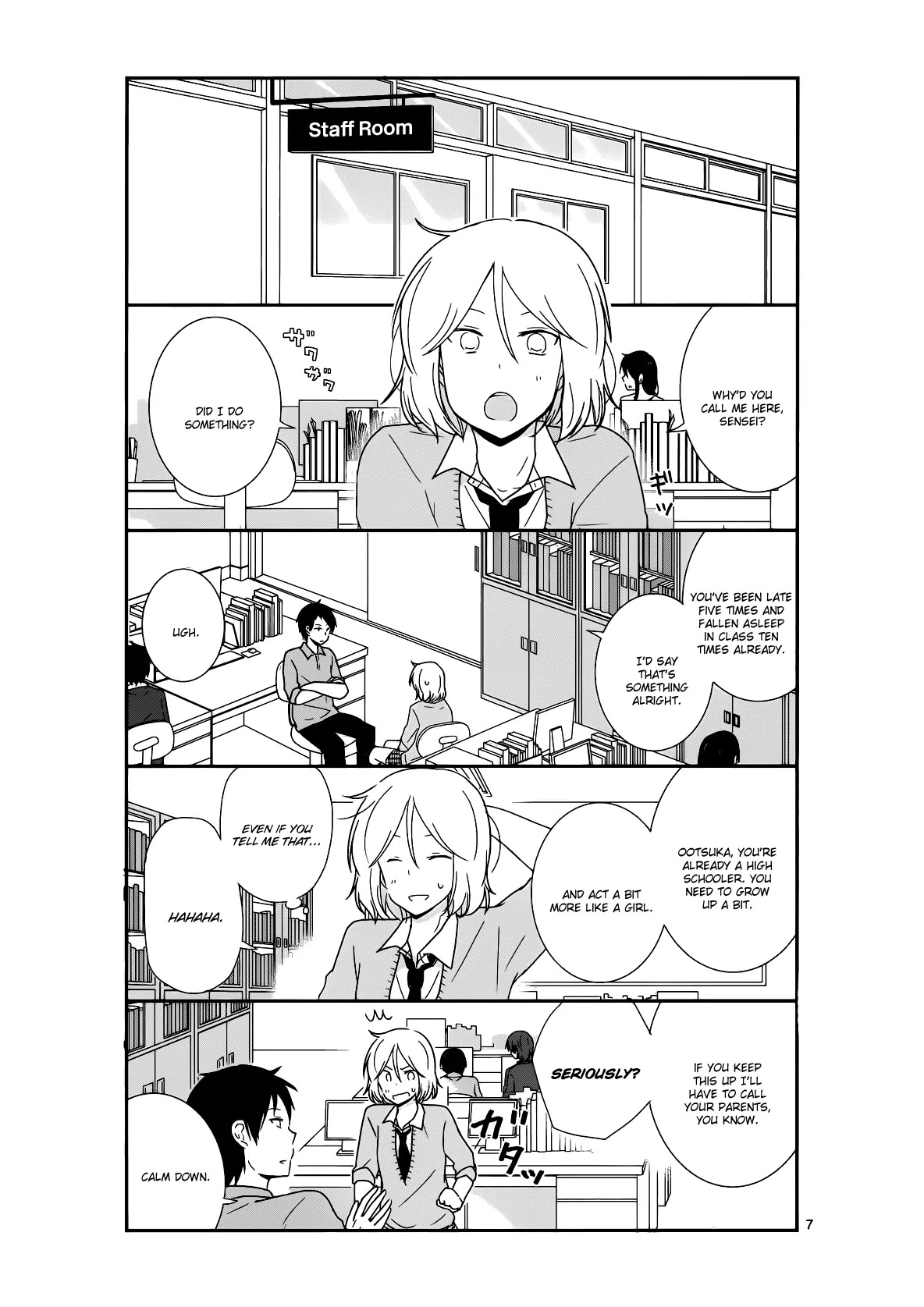 Shishunki Bitter Change Chapter 21 page 7 - Chapter 21: Tachibana Hayato