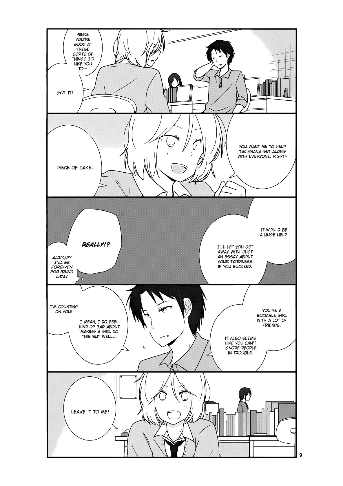 Shishunki Bitter Change Chapter 21 page 9 - Chapter 21: Tachibana Hayato