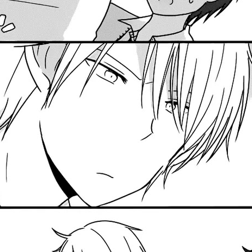 Shishunki Bitter Change Chapter 21: Tachibana Hayato cover