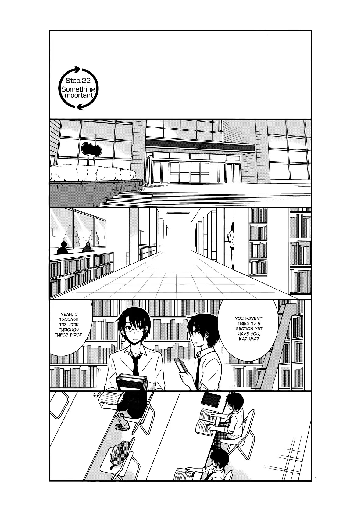 Shishunki Bitter Change Chapter 22 page 1 - Chapter 22: Something Important