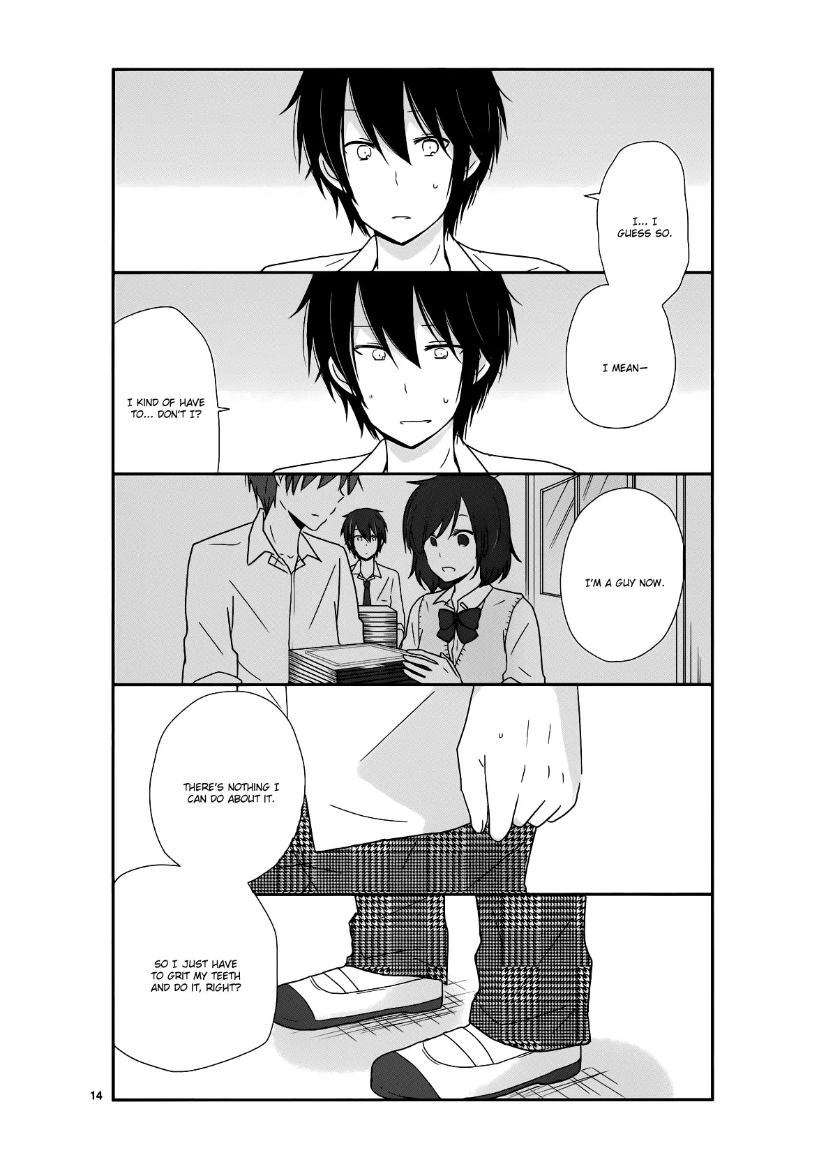 Shishunki Bitter Change Chapter 22 page 14 - Chapter 22: Something Important