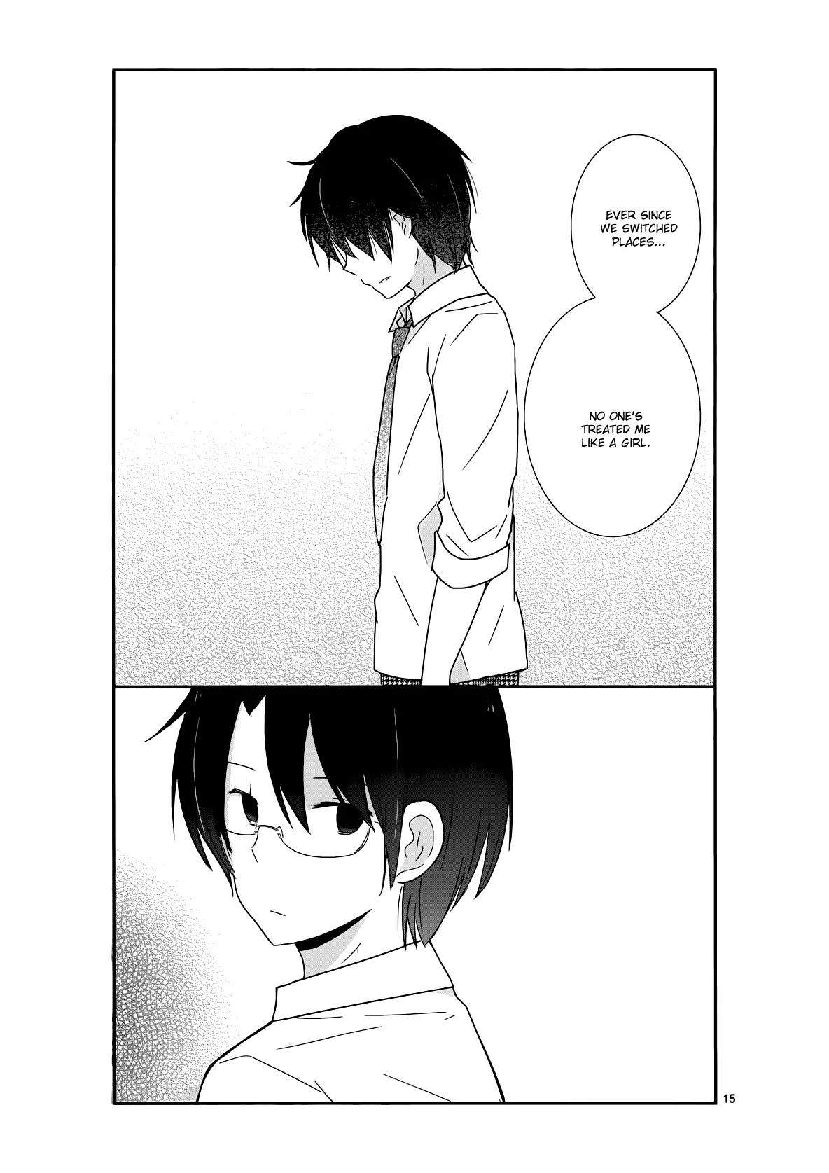 Shishunki Bitter Change Chapter 22 page 15 - Chapter 22: Something Important