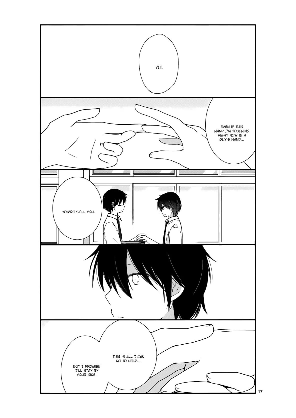 Shishunki Bitter Change Chapter 22 page 17 - Chapter 22: Something Important