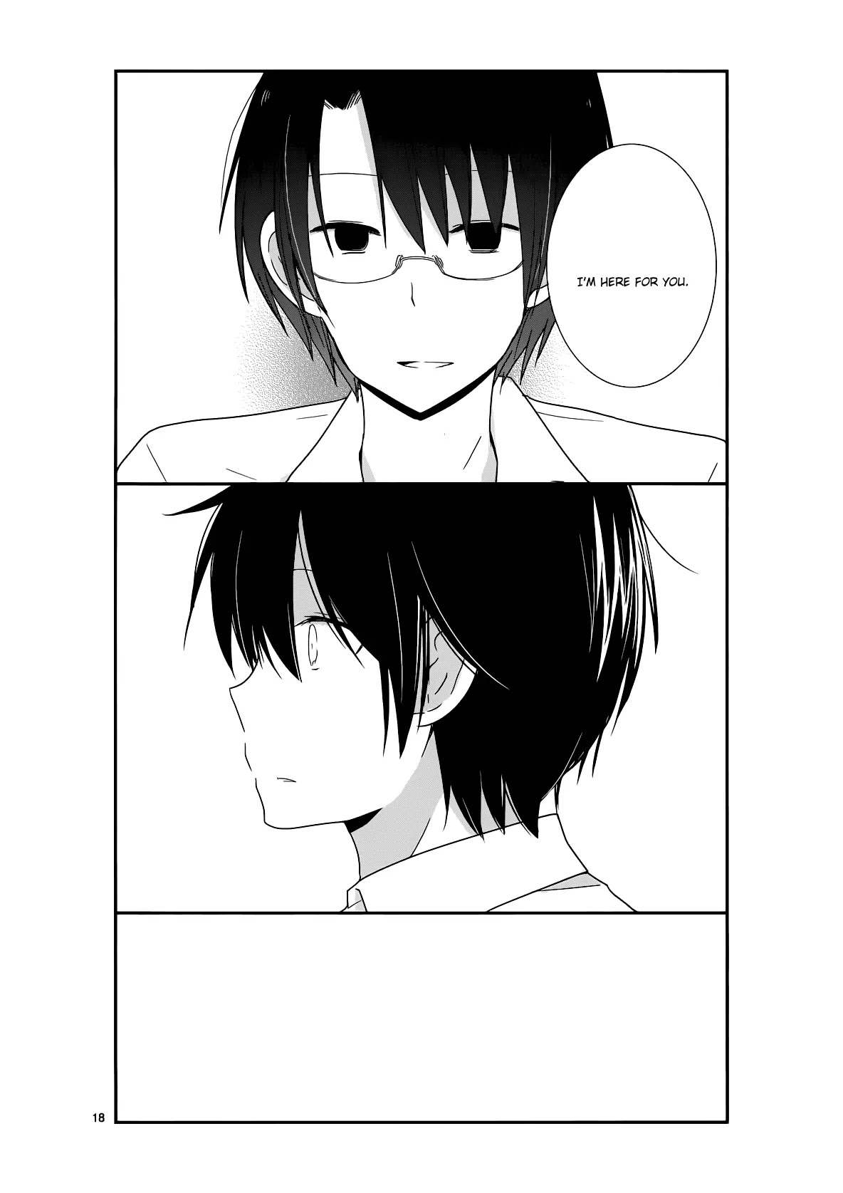 Shishunki Bitter Change Chapter 22 page 18 - Chapter 22: Something Important