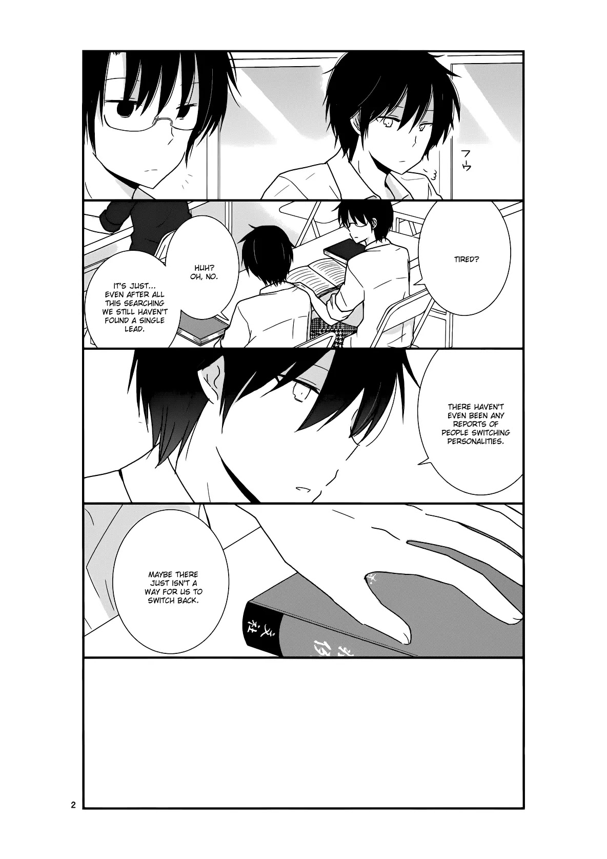 Shishunki Bitter Change Chapter 22 page 2 - Chapter 22: Something Important