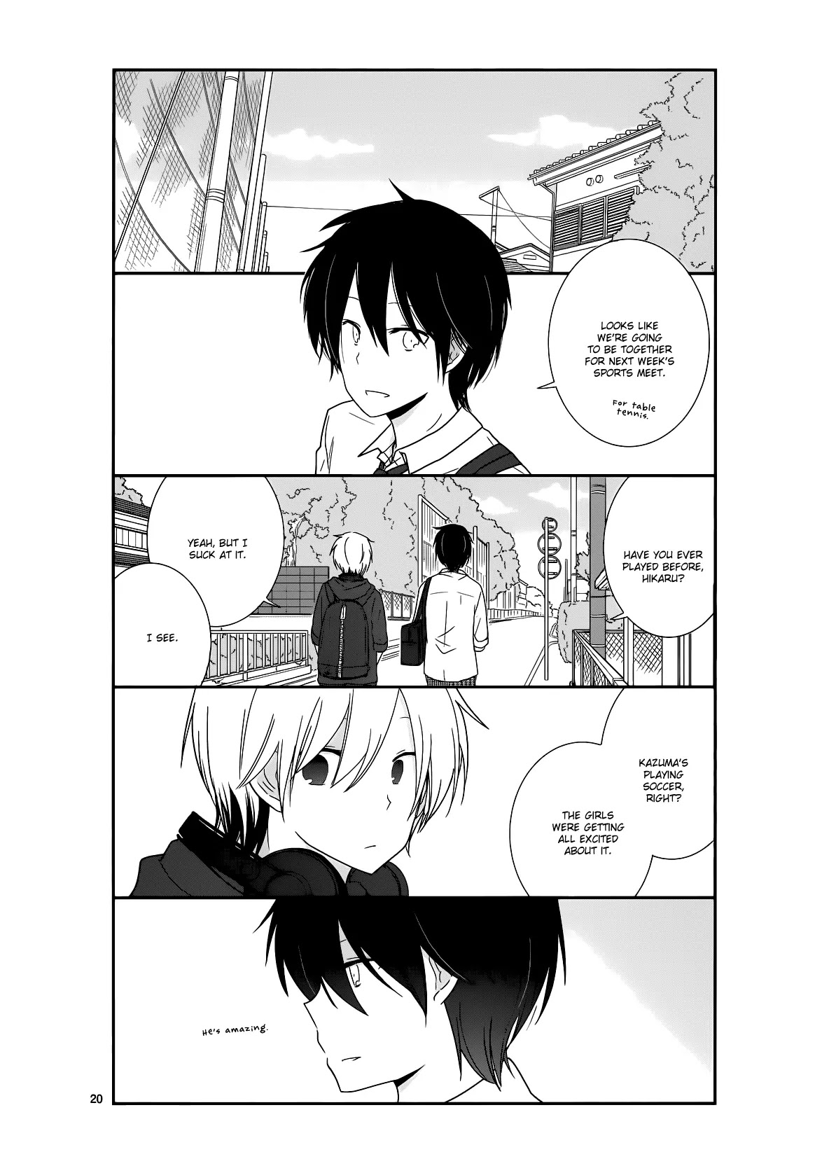 Shishunki Bitter Change Chapter 22 page 20 - Chapter 22: Something Important