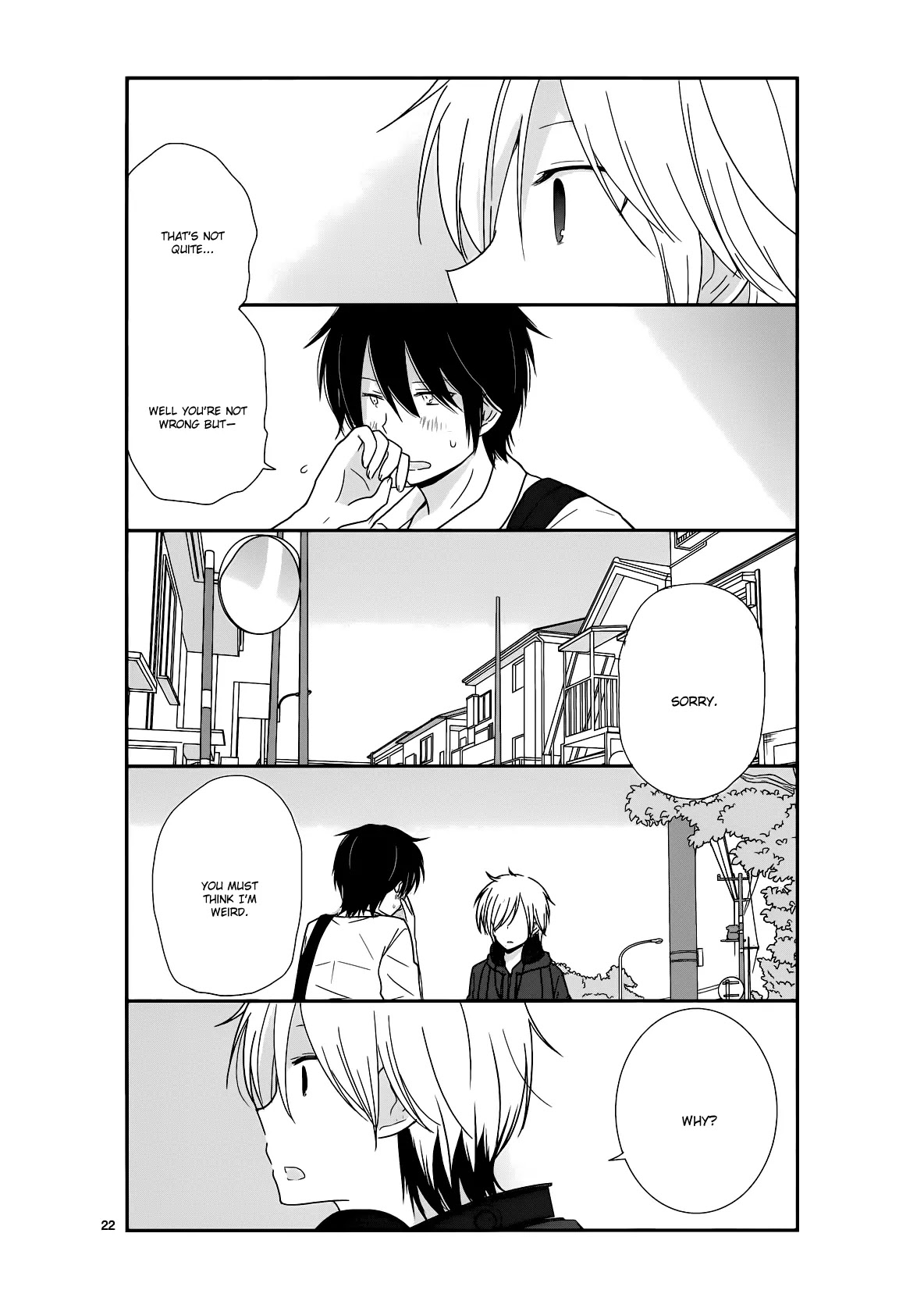 Shishunki Bitter Change Chapter 22 page 22 - Chapter 22: Something Important