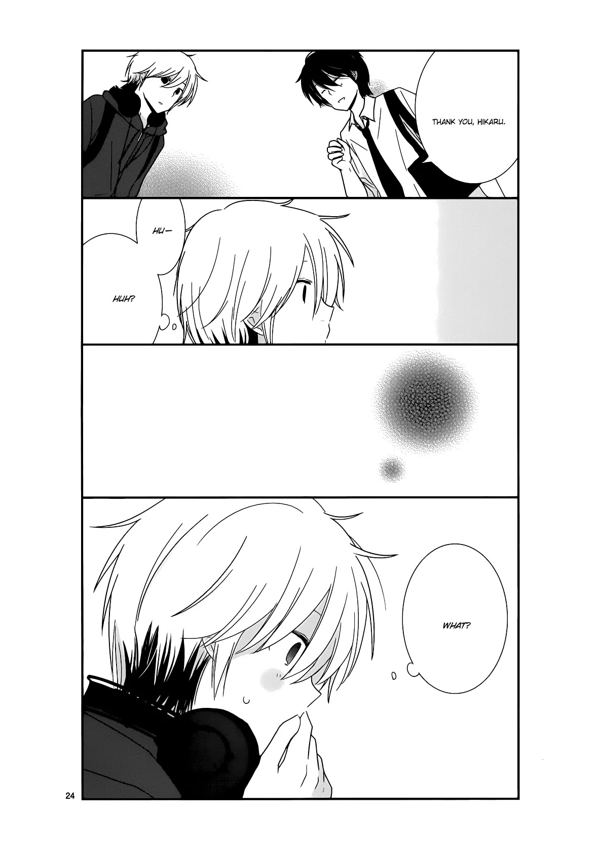 Shishunki Bitter Change Chapter 22 page 24 - Chapter 22: Something Important