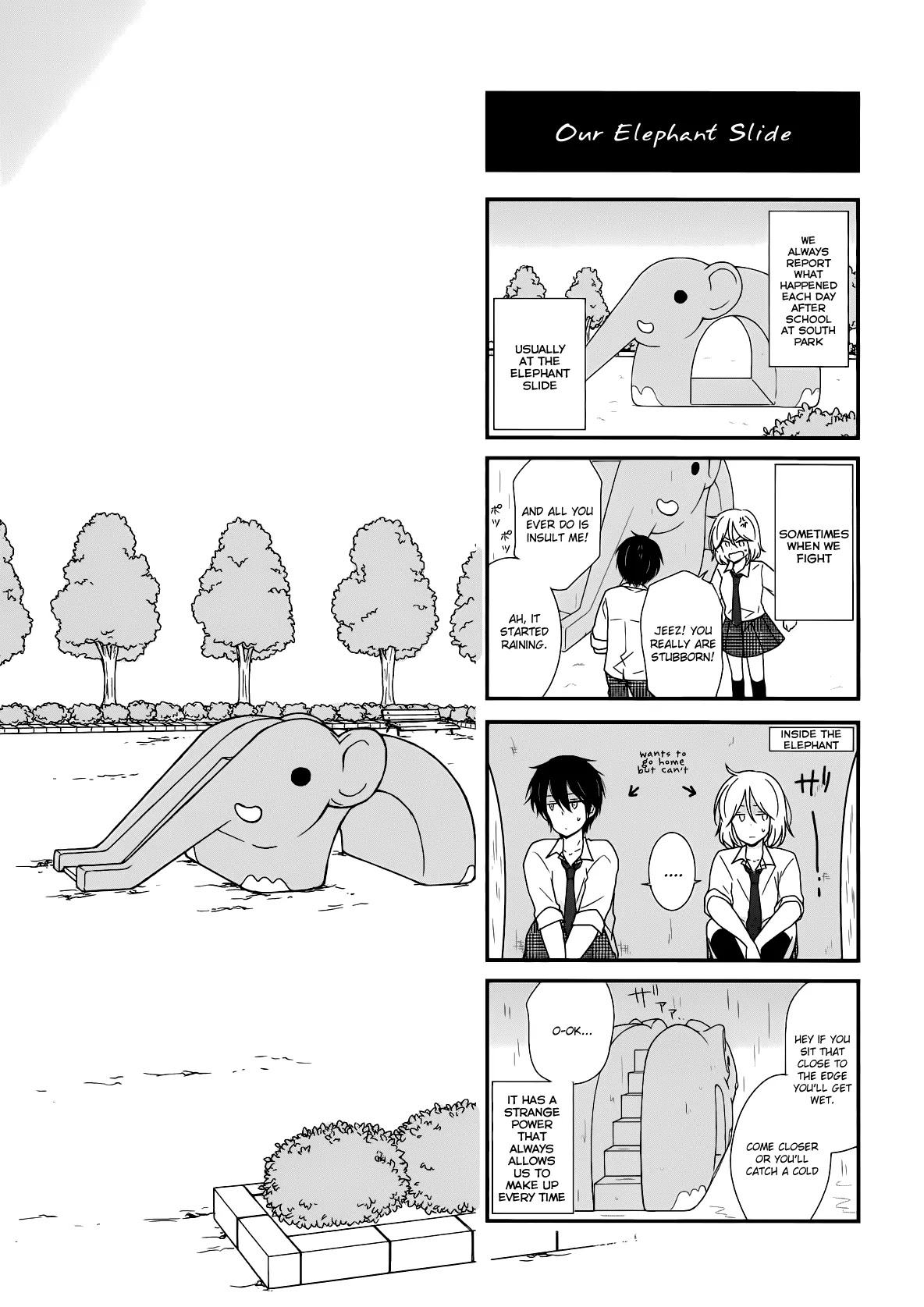 Shishunki Bitter Change Chapter 22 page 25 - Chapter 22: Something Important