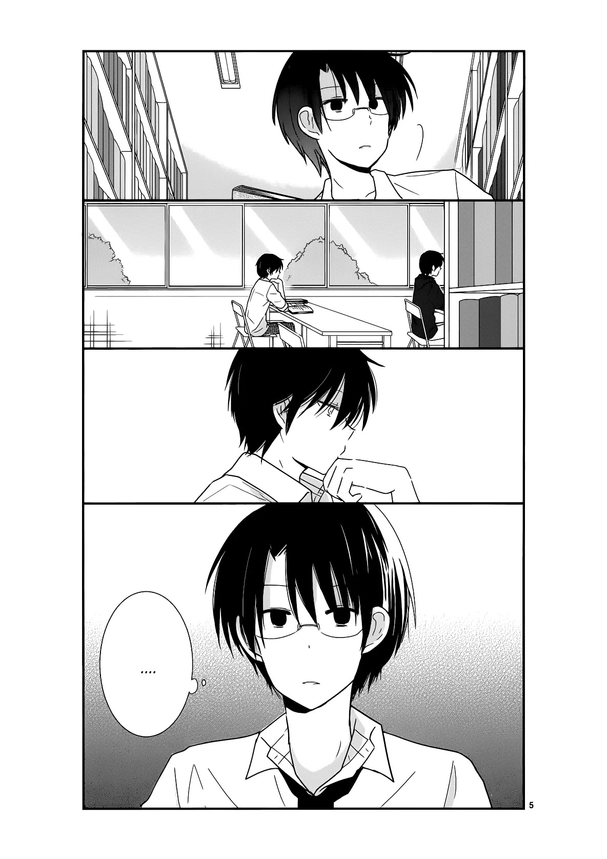 Shishunki Bitter Change Chapter 22 page 5 - Chapter 22: Something Important