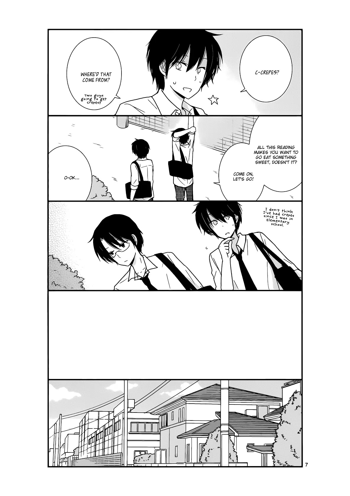 Shishunki Bitter Change Chapter 22 page 7 - Chapter 22: Something Important