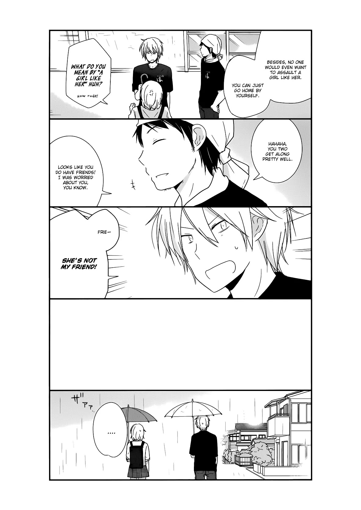 Shishunki Bitter Change Chapter 23 page 14 - Chapter 23: His Circumstances