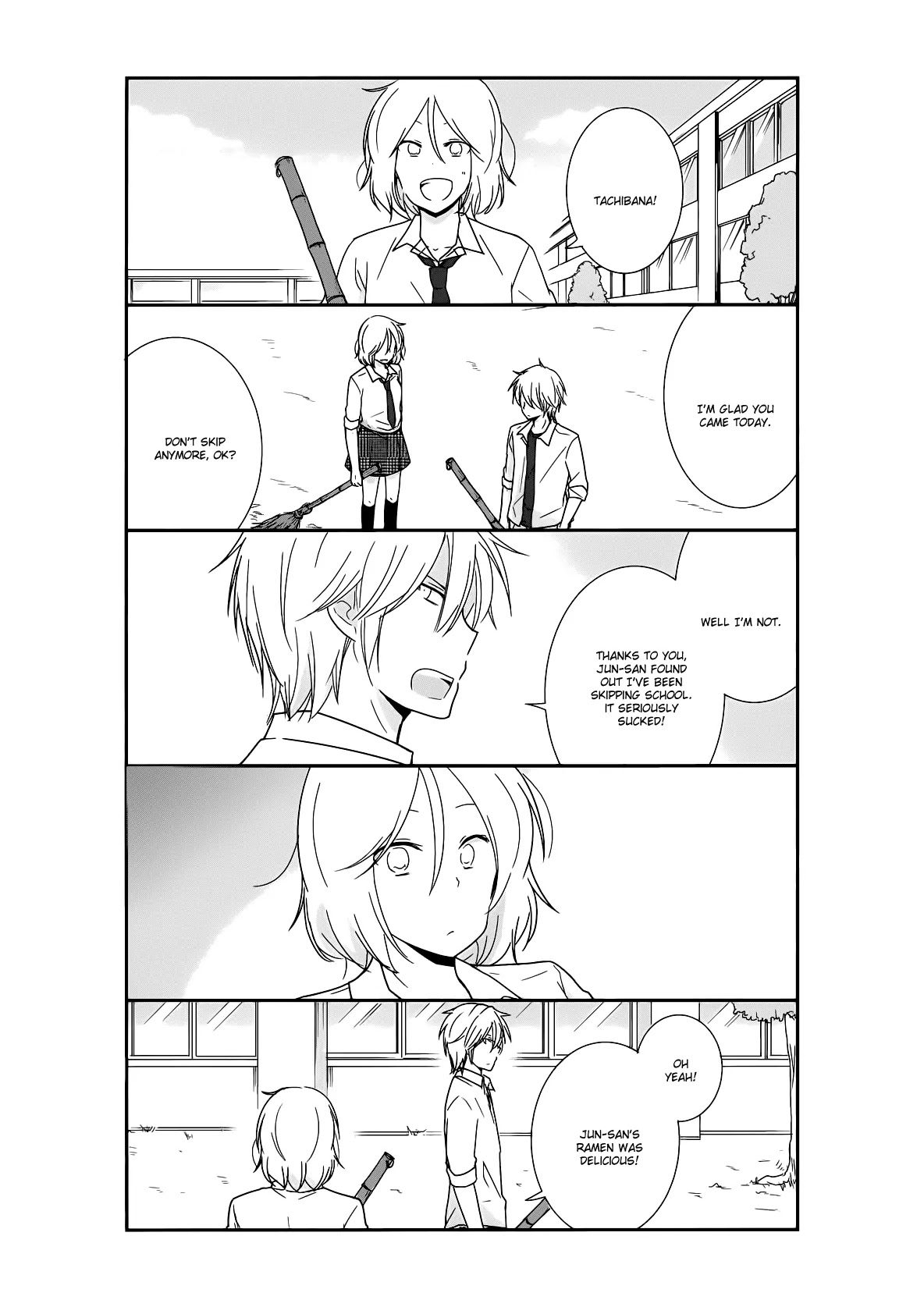 Shishunki Bitter Change Chapter 23 page 19 - Chapter 23: His Circumstances