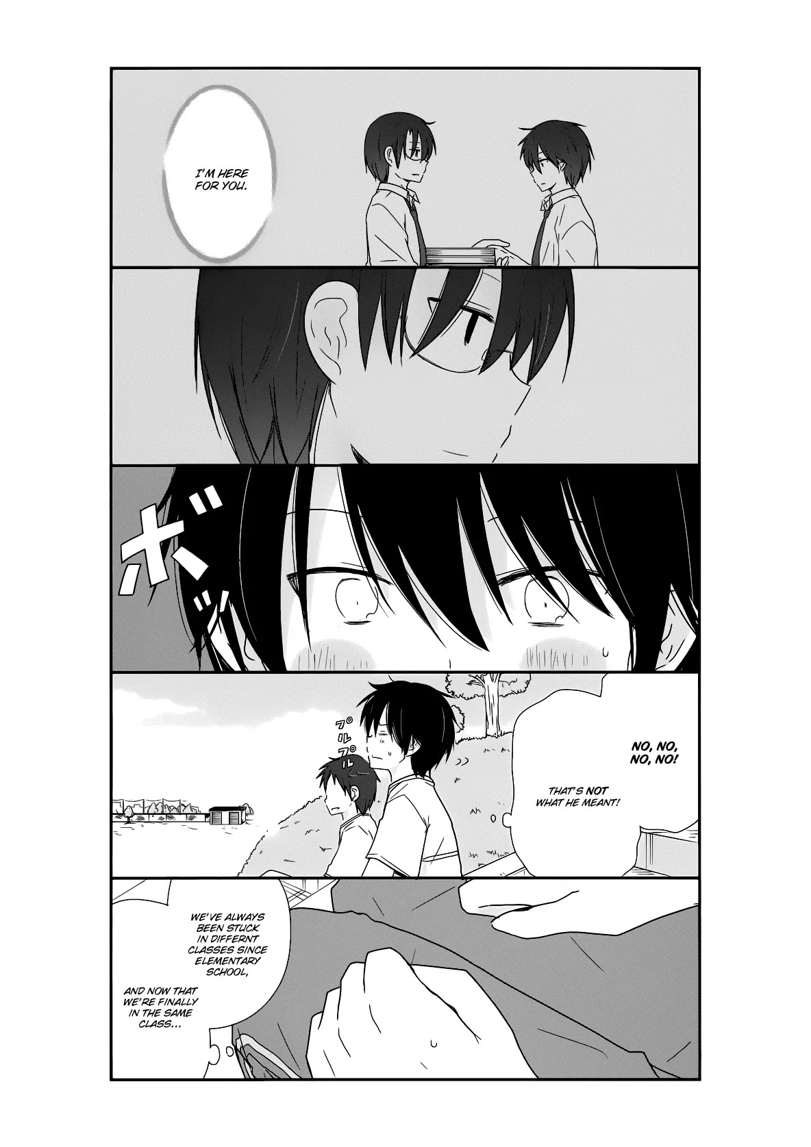Shishunki Bitter Change Chapter 23 page 2 - Chapter 23: His Circumstances