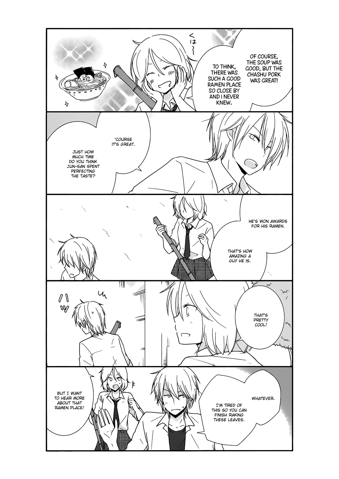 Shishunki Bitter Change Chapter 23 page 20 - Chapter 23: His Circumstances