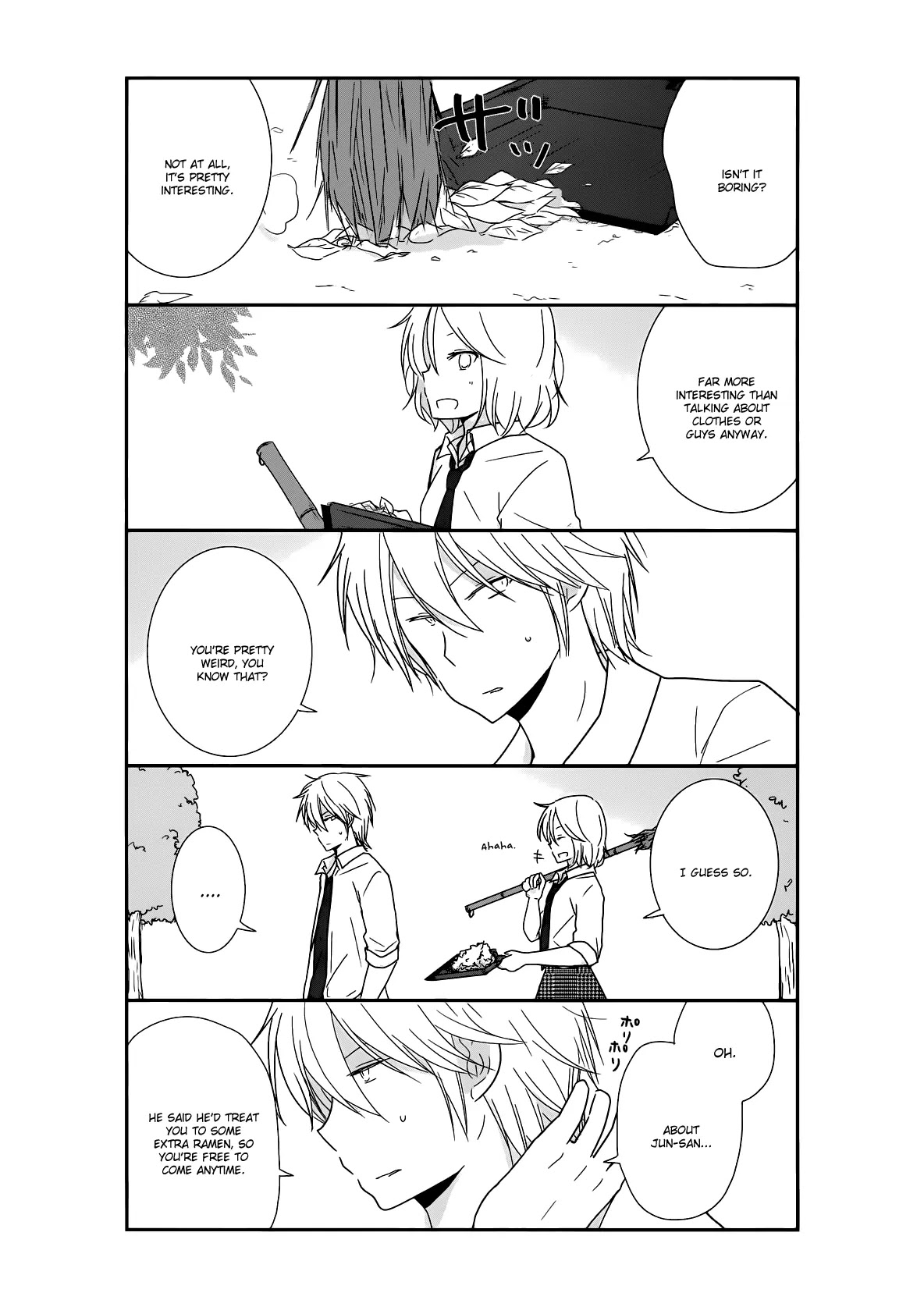 Shishunki Bitter Change Chapter 23 page 21 - Chapter 23: His Circumstances