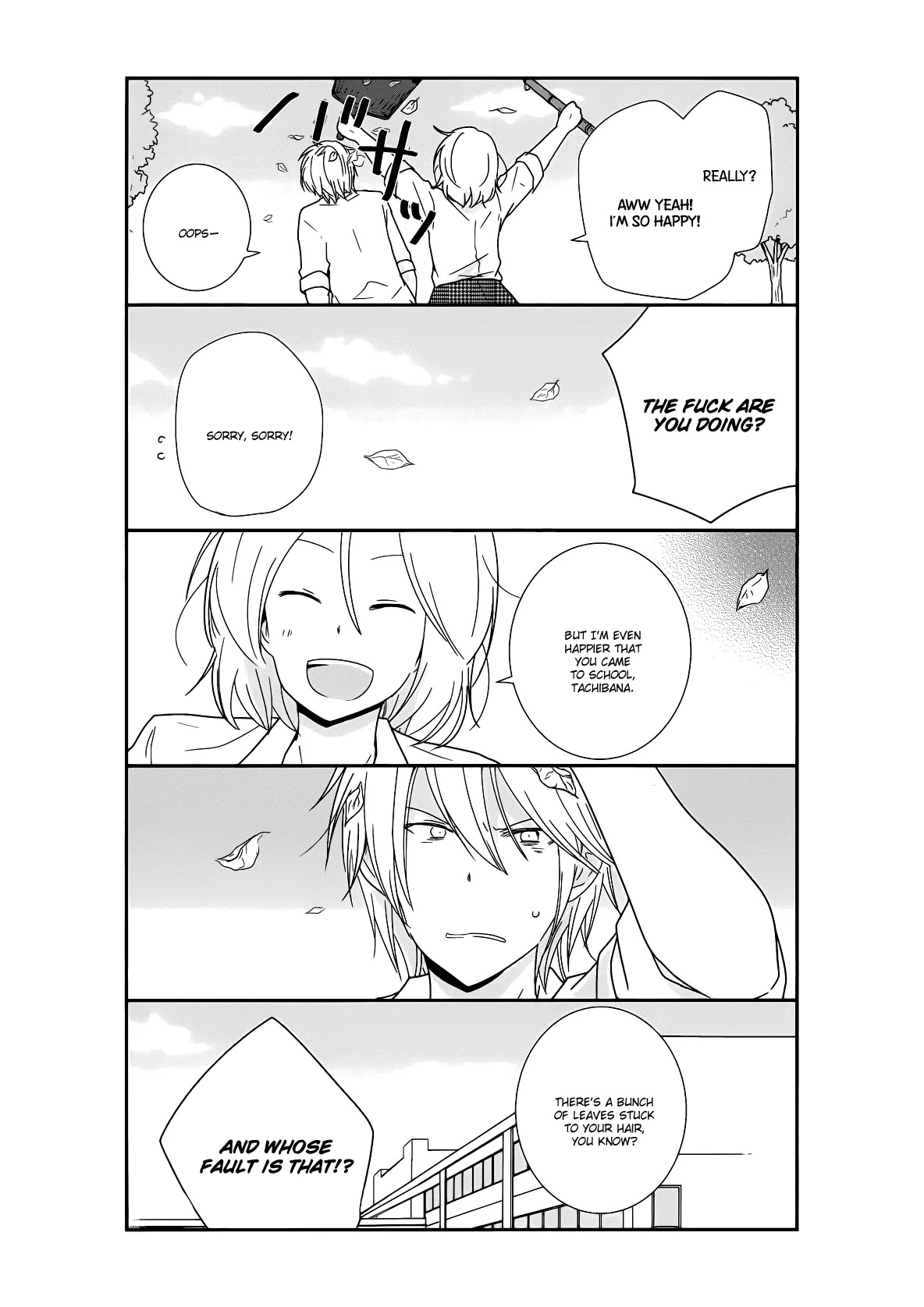 Shishunki Bitter Change Chapter 23 page 22 - Chapter 23: His Circumstances