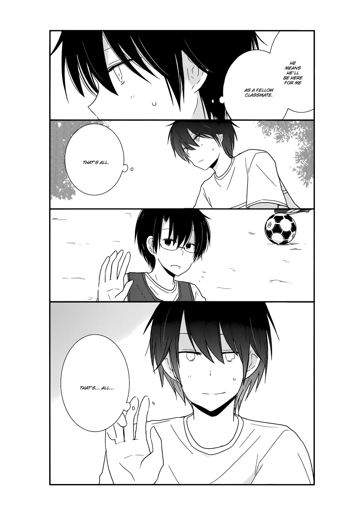 Shishunki Bitter Change Chapter 23 page 3 - Chapter 23: His Circumstances
