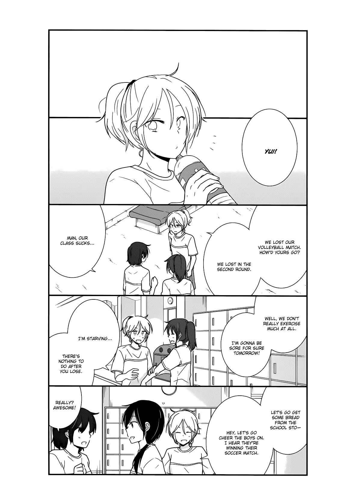 Shishunki Bitter Change Chapter 23 page 4 - Chapter 23: His Circumstances