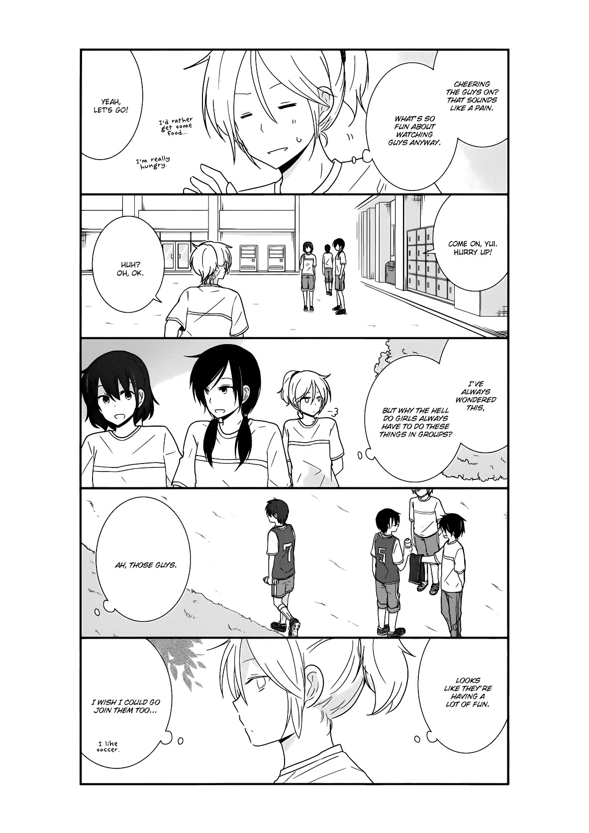 Shishunki Bitter Change Chapter 23 page 5 - Chapter 23: His Circumstances