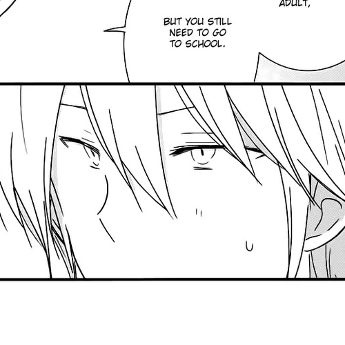 Shishunki Bitter Change Chapter 23: His Circumstances cover