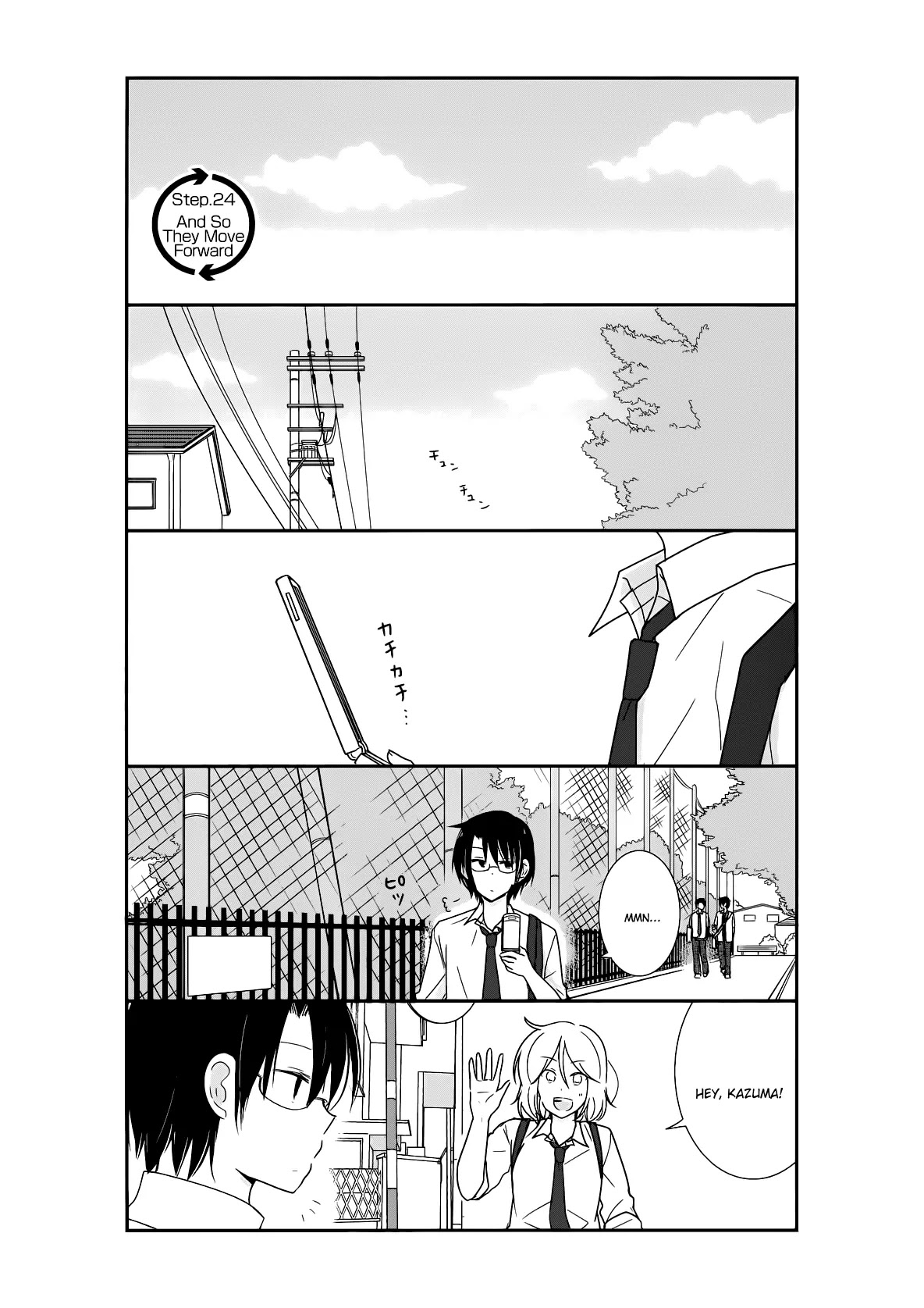 Shishunki Bitter Change Chapter 24 page 1 - Chapter 24: And So They Move Forward