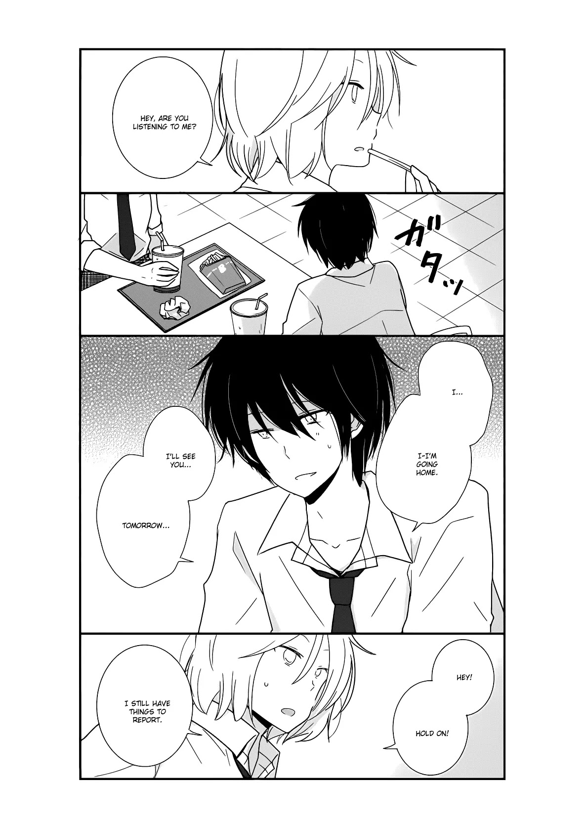 Shishunki Bitter Change Chapter 24 page 10 - Chapter 24: And So They Move Forward