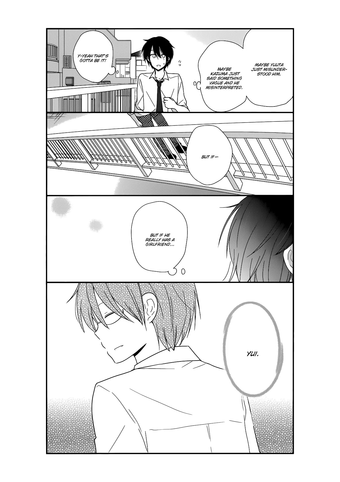 Shishunki Bitter Change Chapter 24 page 12 - Chapter 24: And So They Move Forward
