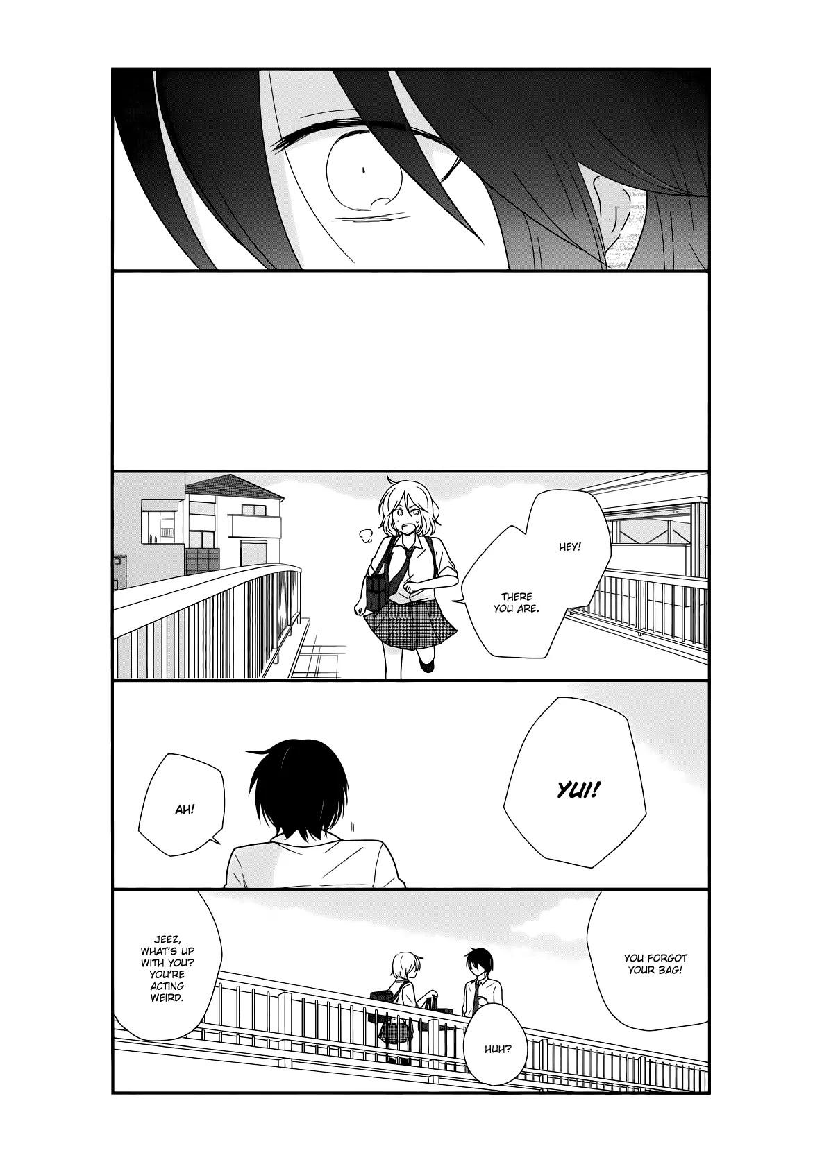 Shishunki Bitter Change Chapter 24 page 13 - Chapter 24: And So They Move Forward