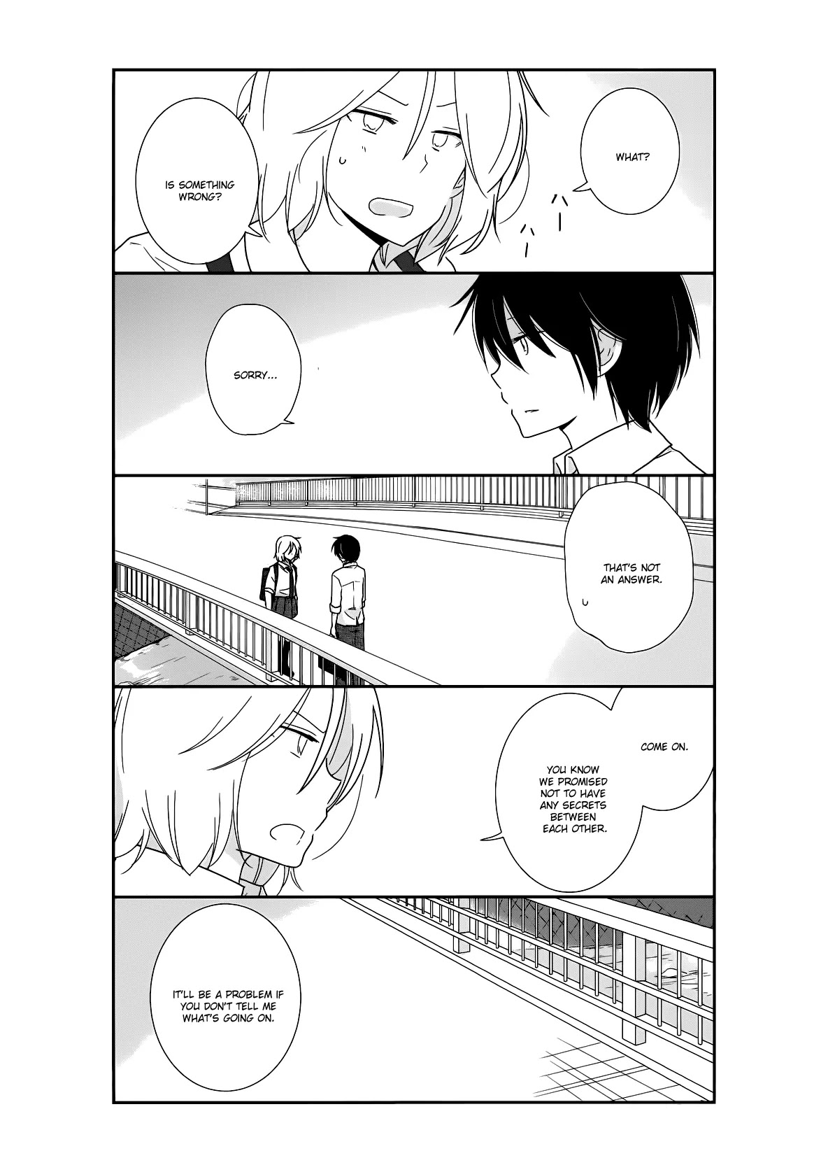 Shishunki Bitter Change Chapter 24 page 14 - Chapter 24: And So They Move Forward