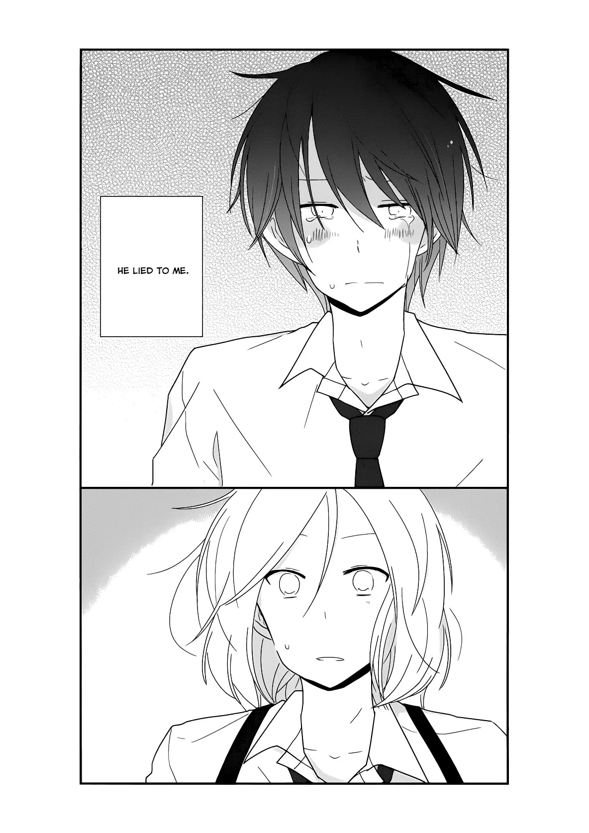 Shishunki Bitter Change Chapter 24 page 17 - Chapter 24: And So They Move Forward