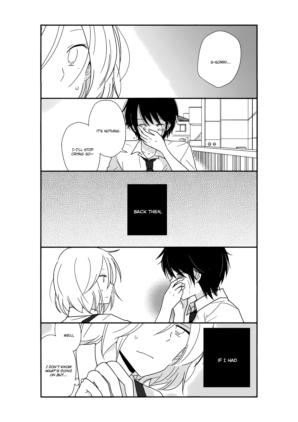 Shishunki Bitter Change Chapter 24 page 18 - Chapter 24: And So They Move Forward