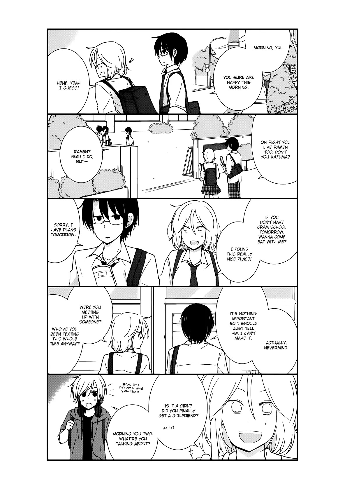 Shishunki Bitter Change Chapter 24 page 2 - Chapter 24: And So They Move Forward